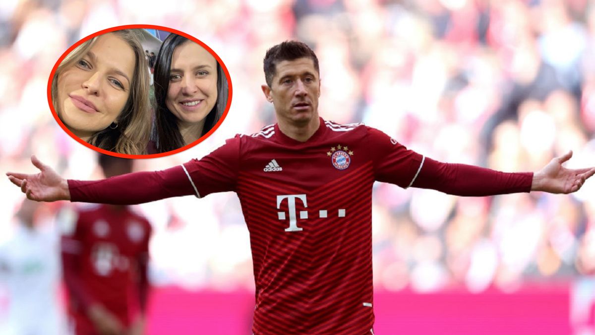 Zdjęcie okładkowe artykułu: Getty Images / Getty Images/Instagram / Anna Lewandowska i Milena Lewandowska pojawiły się na trybunach Allianz Arena.
