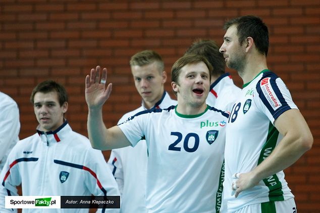 Paweł Woicki dobrze rozumie się z kolegami z zespołu