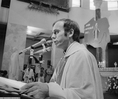 Ks. Jerzy Popiełuszko.