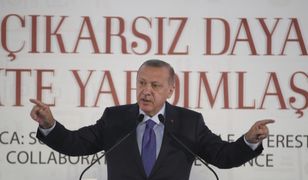 Recep Tayyip Erdogan.