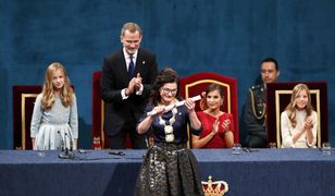 Prezydent Miasta Aleksandra Dulkiewicz odebrała nagrodę podczas gali w Teatro Compoamor w Oviedo