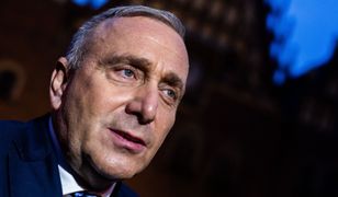 Grzegorz Schetyna w ogniu krytyki