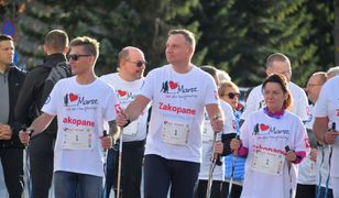 Prezydent Andrzej Duda.