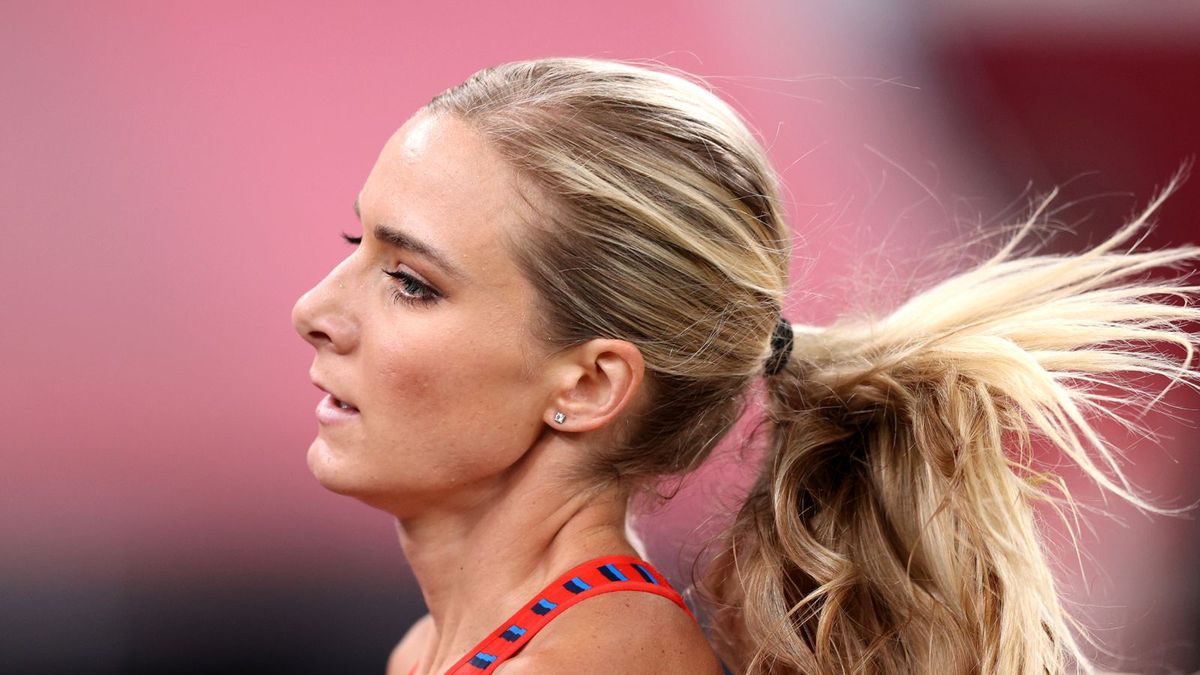 Getty Images / Patrick Smith / Na zdjęciu: Emma Coburn