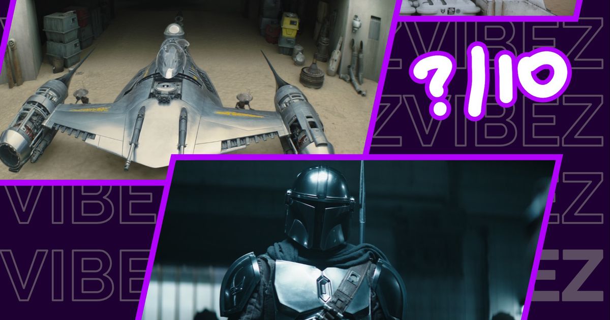 "The Book of Boba Fett", S01E05 Odcinek Mando Vibez