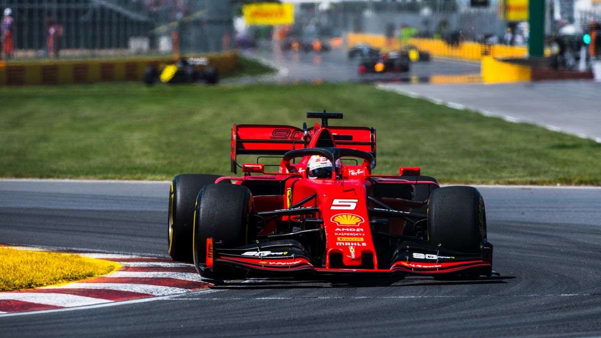 Zdjęcie okładkowe artykułu: Materiały prasowe / Ferrari / Na zdjęciu: Sebastian Vettel