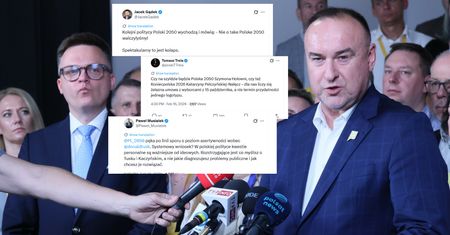 Kolejne odejścia z Polski 2050. "Spektakularny kolaps"