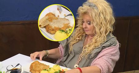 "Kuchenne rewolucje". Magda Gessler rzuciła talerzem i wyszła z restauracji. "Ohydne, wymemłane, oszukaństwo okropne"