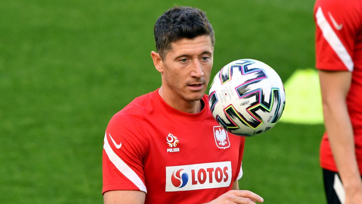 PAP / Adam Warżawa / Na zdjęciu: Robert Lewandowski