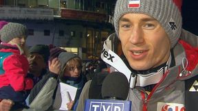 Kamil Stoch: W głowie mam hymn z Zakopanego