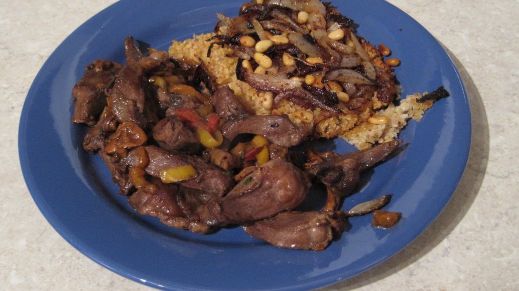 Moczone serce z jagnięciny nowozelandzkiej gotowane na wolnym ogniu