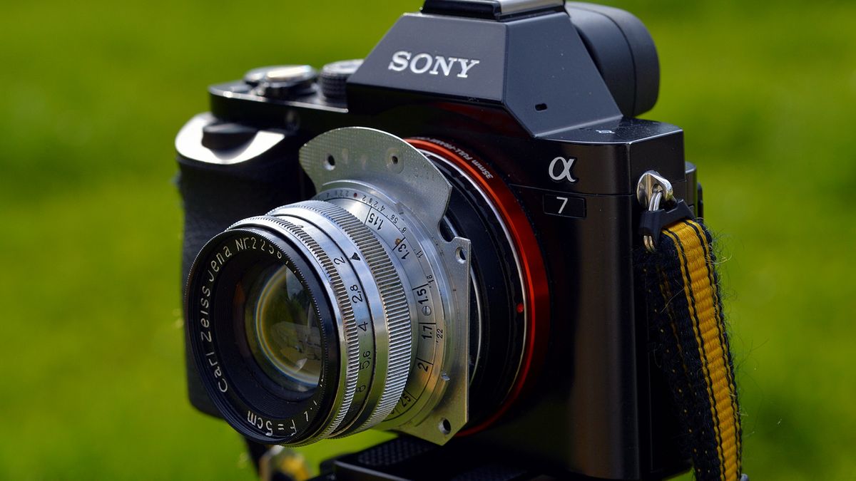 Zrób to sam, czyli projekt na nudne popołudnie: Adapter Sony E – Contax RF/Nikon (S) 1