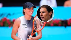 Głośno o współpracy Świątek z Nadalem. "Inne priorytety"