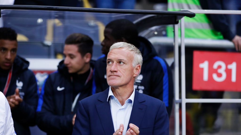 Zdjęcie okładkowe artykułu: Getty Images / Nils Petter Nilsson/Ombrello / Na zdjęciu: Didier Deschamps