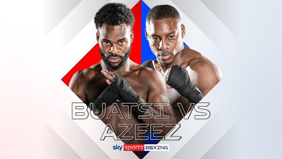 Joshua Buatsi vs Dan Azeez