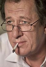 Geoffrey Rush chwali Penelope Cruz