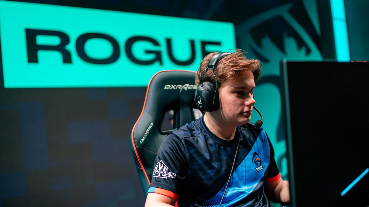 Materiały prasowe / Riot Games / Na zdjęciu: Kacper 'Inspired' Słoma