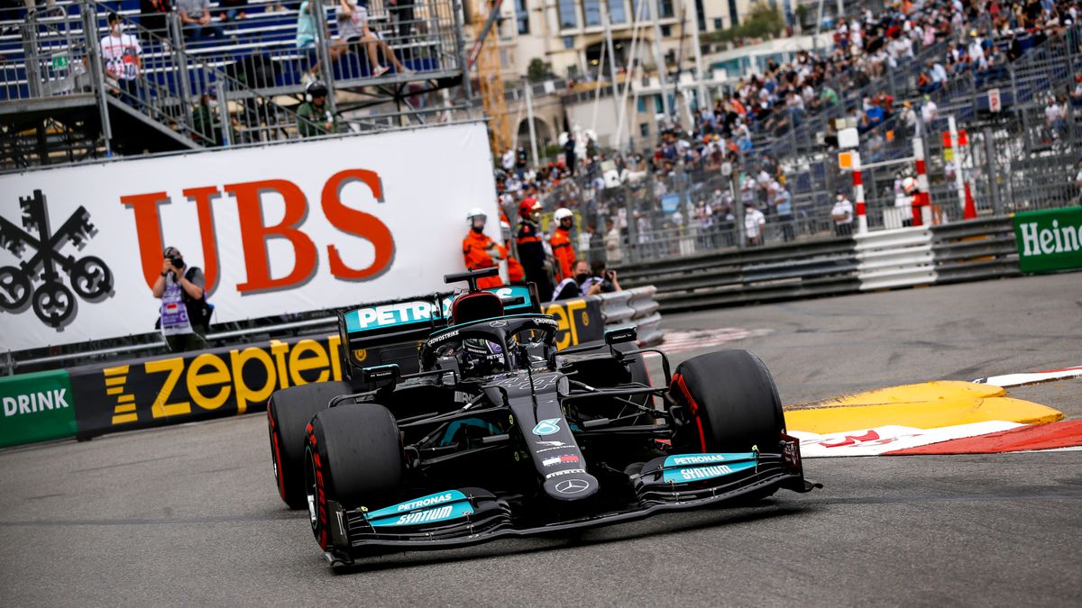 Materiały prasowe / Mercedes / Na zdjęciu: Lewis Hamilton