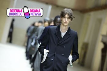 Niedawno był baristą. 21-latek z Polski podbija świat mody