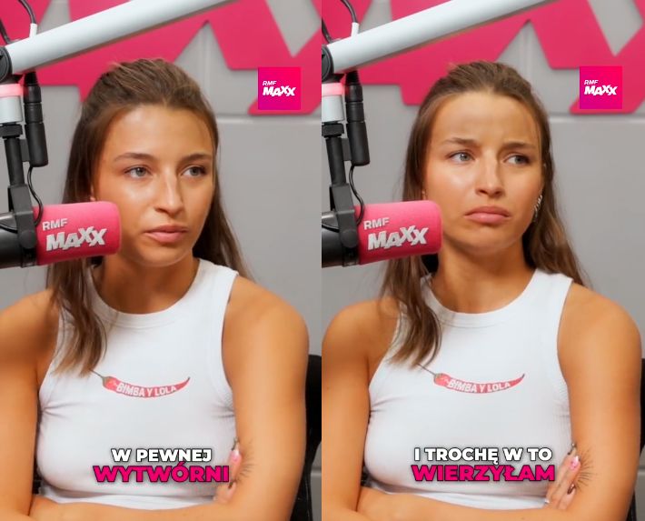 Julia Wieniawa wspomina o "pewnej wytwórni" w wywiadzie