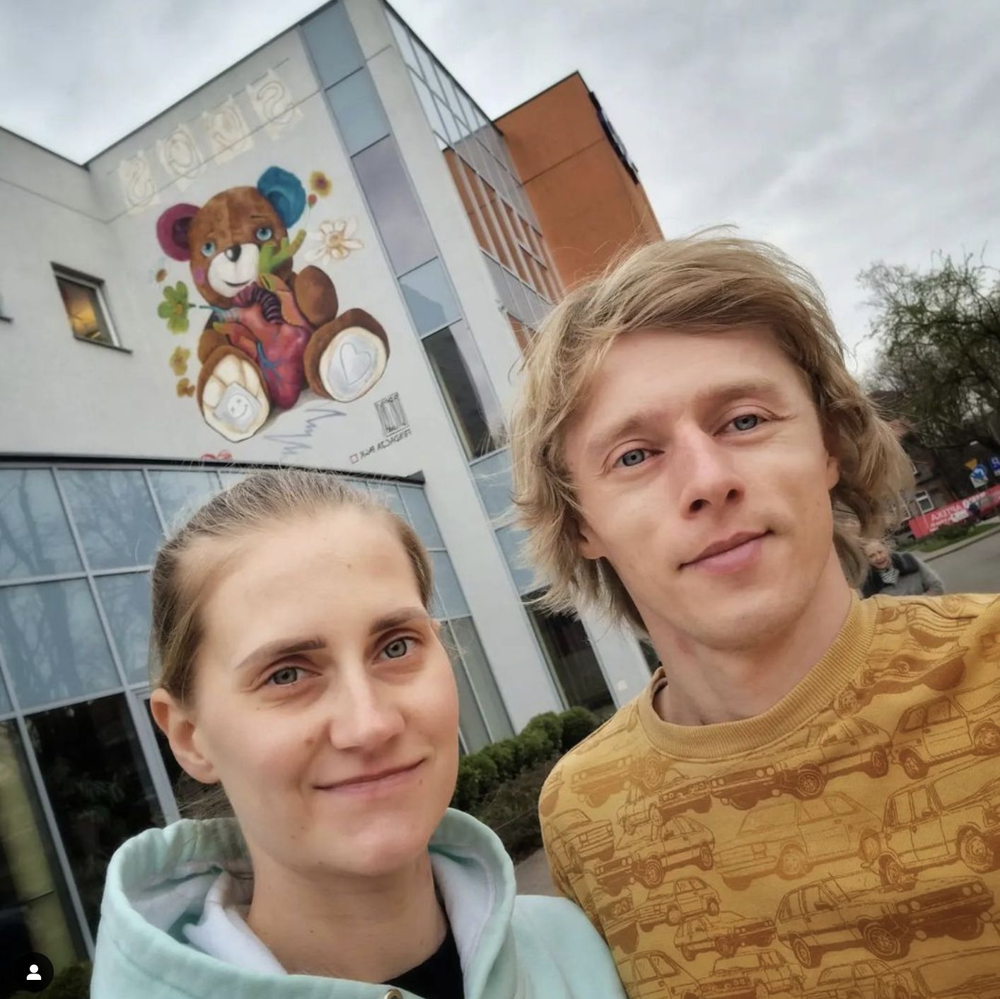 Dawid Kubacki i Marta Kubacka