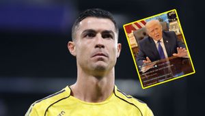 "Natychmiast". Donald Trump zwrócił się do Ronaldo