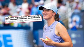 "Zabójcza Świątek" zachwyciła media. Już wieszczą jej sukces