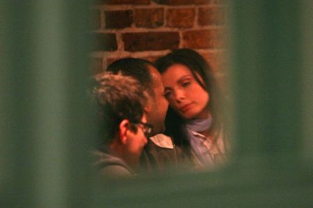 Agnieszka Dygant i Patrick Yoka