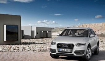 Audi Q3 oficjalnie ujawnione!