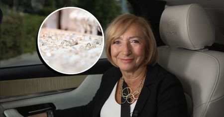 Zaczynała od targu. Później sprzedała tonę złota rocznie