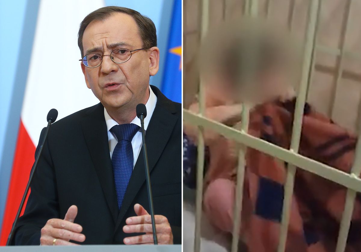 Minister Spraw Wewnętrznych odniósł się do nadużyć, które ujawniła Wirtualna Polska w Domu Pomocy Społecznej w Jordanowie. Fot: 
