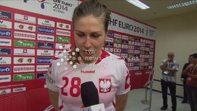 Alina Wojtas po porażce z Hiszpankami: Nie ma co się załamywać