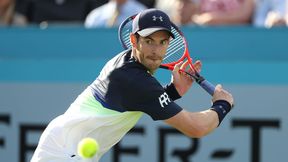 ATP Londyn: Andy Murray rozegrał pierwszy mecz po kontuzji. Brytyjczykom został już tylko Kyle Edmund