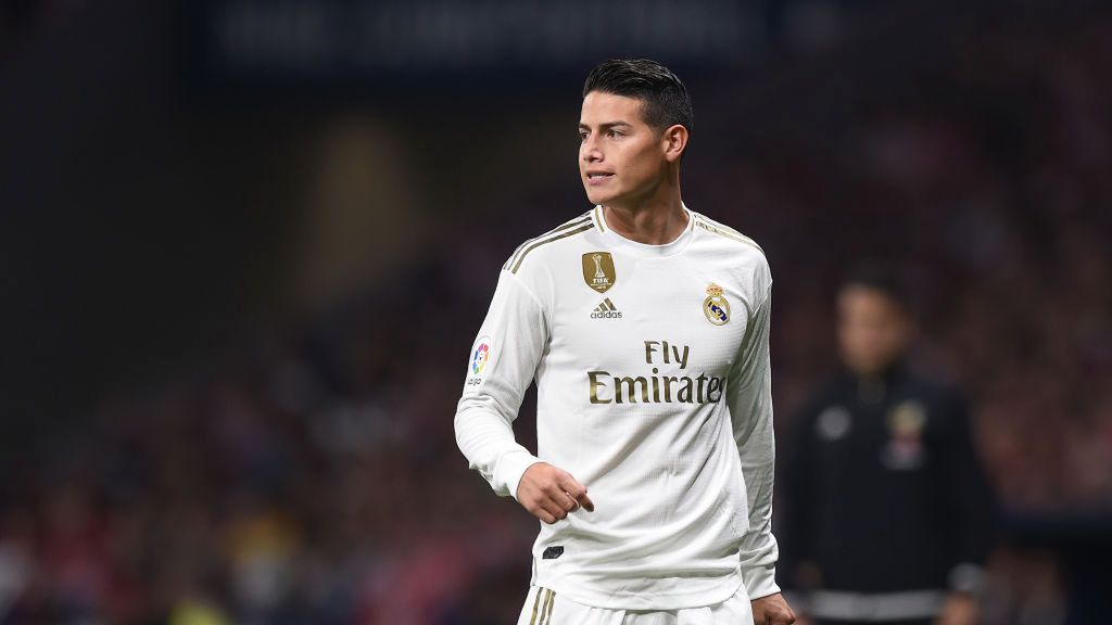 Zdjęcie okładkowe artykułu: Getty Images /  Denis Doyle / Na zdjęciu: James Rodriguez