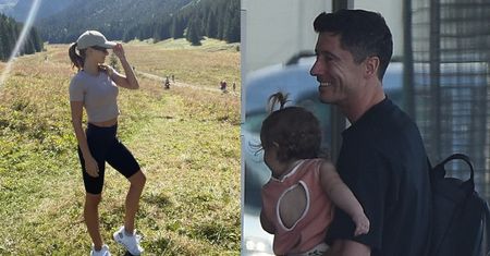 Troskliwy tata Robert Lewandowski spędza czas z córkami pod nieobecność Ani: "Moje niesamowite dziewczyny" (FOTO)