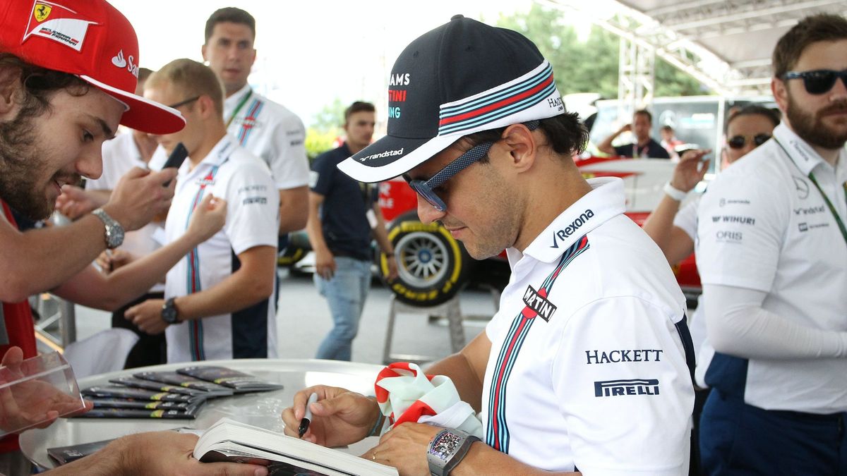 Zdjęcie okładkowe artykułu: Materiały prasowe / Red Bull Content Pool / Na zdjęciu: Felipe Massa