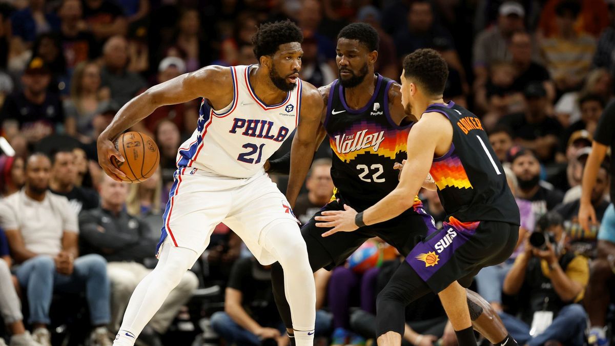 Zdjęcie okładkowe artykułu: Getty Images /  / Na zdjęciu: mecz Phoenix Suns - Philadelphia 76ers