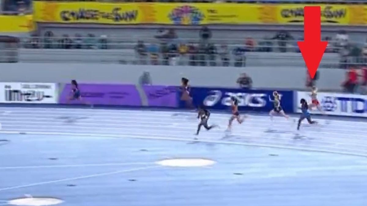 TVP SPORT / bieg Polek na mistrzostwach świata na Bahamach