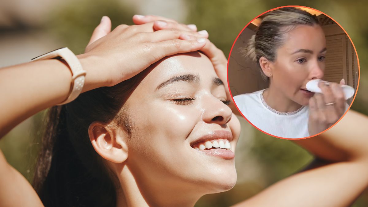 Kontrowersyjny trik makijażowy.