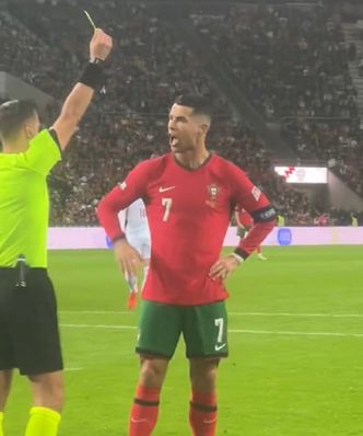 Ronaldo wpadł w furię. Sceny podczas meczu z Polską