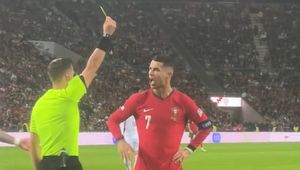 Ronaldo wpadł w furię. Sceny podczas meczu z Polską