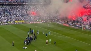 Ostatni gwizdek Marciniaka. Zobacz, co się działo w Poznaniu