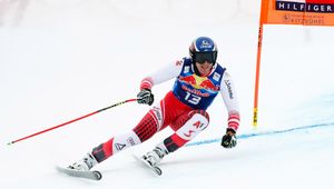 Alpejski PŚ. Ostatni zjazd sezonu dla Matthiasa Mayera. Kolejna zmiana lidera Pucharu Świata