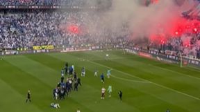 Ostatni gwizdek Marciniaka. Zobacz, co się działo w Poznaniu