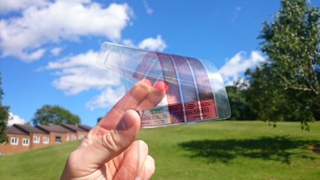 Nowy panel solarny, który działaniem przypomina oko ćmy