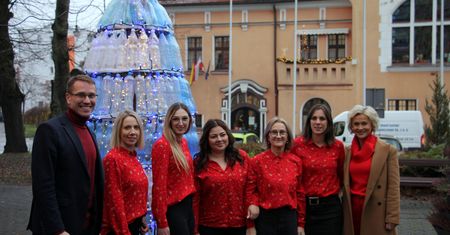 Eko choinka w Trzciance