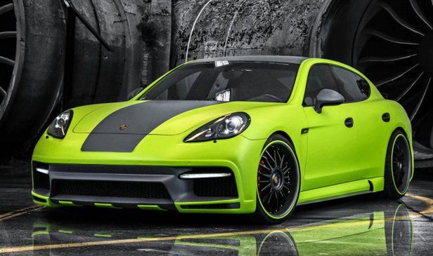 Marsjanie atakują - Porsche Panamera Turbo Regula Exclusive