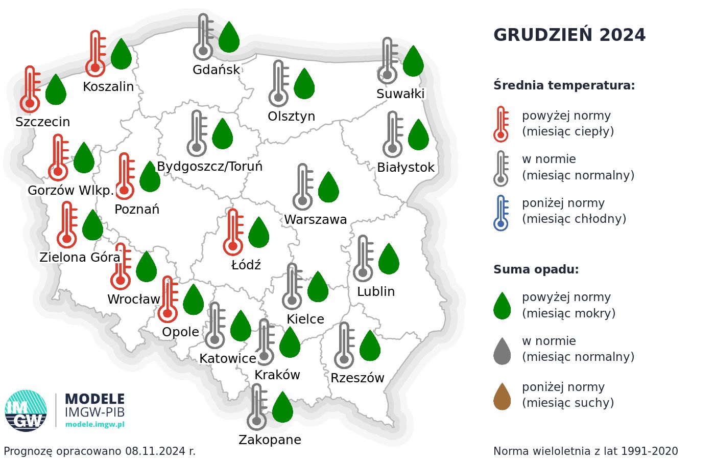 Jaka pogoda czeka nas w grudniu?