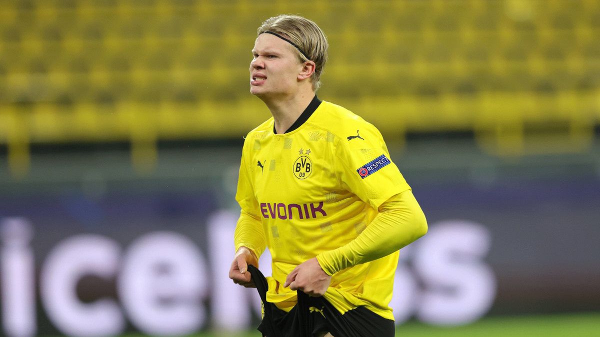 PAP/EPA / firo Sportphoto/Ralf ibing / Na zdjęciu: Erling Haaland