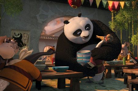 Kung Fu Panda kontra WP